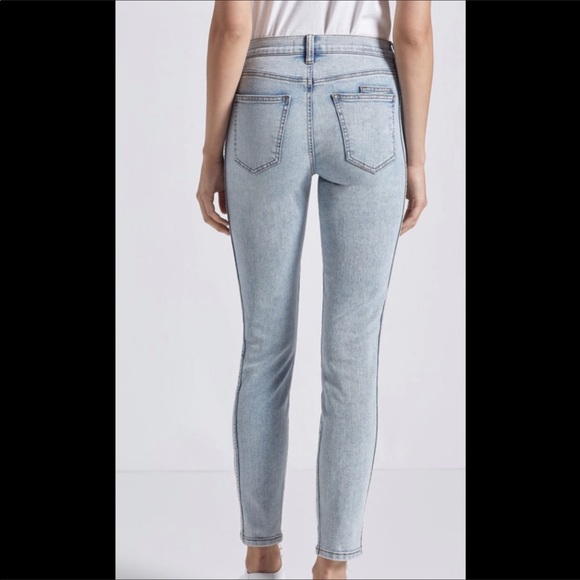 CURRENT/ELLIOTT POCKET HIGH WAIST STILETTO Jean 25 - Picture 2 of 8